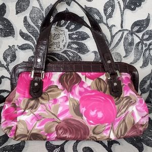 Vintage Kate Spade floral handbag